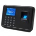 F01 Biometric Fingerprint Time Clock Employee 2.4" Screen Software-Free Multi-Language  