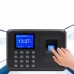 F01 Biometric Fingerprint Time Clock Employee 2.4" Screen Software-Free Multi-Language  