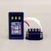 VA75020S Multimeter Ammeter Voltmeter 0-120A 0-20A 1.8" Color LCD Imported Current Sampling Resistor 