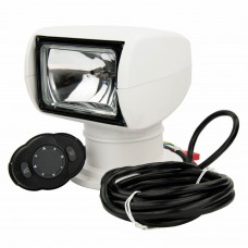 Remote Control Search Light Spotlight for Boat Truck Car 12V 100W w/ Oval Remote Control  