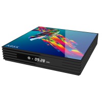 A95XF2R 4K TV Set Top Box w/ IR Remote Control for Android 9.0 (4GB+64GB 2.4G+5G WIFI + BT4.2)