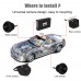 360 Degree Panoramic Driving Recorder 1080P HD 180° Wide Angle Cameras System DV360B 