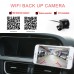 150° Car Wifi Rear View Camera Night Version Backup Reverse Camera for Android IOS 