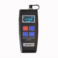 JW3234 Fiber Optical Power Meter Tester Fiber Optic Power Meter OLED Screen 6 Calibrated Wavelengths