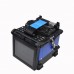 JW4109 Core Alignment Fusion Splicer Optical Fiber Fusion Splicer w/ 3-In-1 Fiber Cleaver 5" Screen