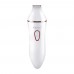 KM-7202 Women Rechargeable Electric Shaver Facial Cleaning Brush for Women Body Hair Trimmer 