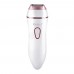 KM-7202 Women Rechargeable Electric Shaver Facial Cleaning Brush for Women Body Hair Trimmer 