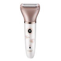 KM-1632 2-In-1 Facial Hair Remover for Women Rechargeable Electric Epilator for Women