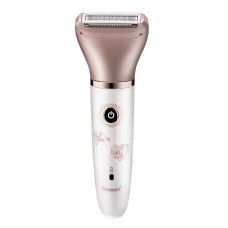 KM-1632 2-In-1 Facial Hair Remover for Women Rechargeable Electric Epilator for Women