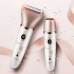 KM-1632 2-In-1 Facial Hair Remover for Women Rechargeable Electric Epilator for Women