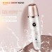 KM-1632 2-In-1 Facial Hair Remover for Women Rechargeable Electric Epilator for Women