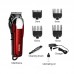 KM-2608 Professional Cordless Hair Trimmer for Men Professional Electric Hair Clipper 