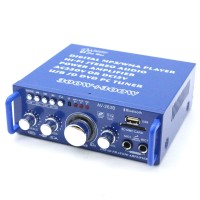 30W+30W Bluetooth Audio Amplifier Stereo HiFi Speaker Audio MP3 Player DVD Tuner 