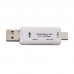 USB3.0 Type C USB OTG to Micro SD TF Card Reader Adapter for PC Android Phone