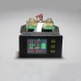 0-120V 0-500A DC Digital Volmeter Ammeter Multimeter Voltage Ampere Power Watt Coulomb Capacity Time Temp