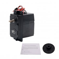 SUPER300 High Torque Metal Servo 12V 24V 300kg.cm 0.5S/60° BEC 5V for DIY Large Robot Arm