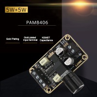 PAM8406 Power Amplifier Board Class D Digital 5W+5W Dual Channel Stereo Power Amplifier 