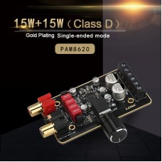 2.0 CH PAM8620 Digital Amplifier Audio Board 2*15W Audio Stereo for DIY Speaker amplifier board Accessories DC 8V-26V           