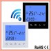 WiFi Temperature Controller Thermostat for Electric Floor Heating Control 12/16A by Phone HT1269 