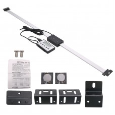 0-600mm Digital Readout DRO Linear Remote LCD for Milling Machines Lathe 