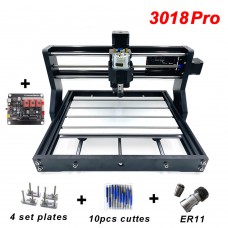 3018pro Laser Engraver PVC Standard Version w/o Laser 3-Axis Milling Machine w/ Controller Board