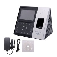 ZKTeck iFace702 Biometric Identification Face Fingerprint Attendance Machine  English WiFi Version 