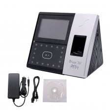 ZKTeck iFace702 Biometric Identification Face Fingerprint Attendance Machine  English WiFi Version 