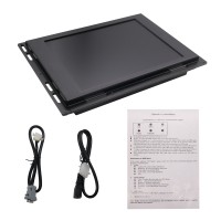 12" MDT1283B-1A Industrial LCD Monitor Replacement for TOTOKU BKO-NC6225 MDT1283B-02 Mitsubishi CRT