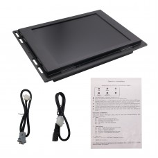 12" MDT1283B-1A Industrial LCD Monitor Replacement for TOTOKU BKO-NC6225 MDT1283B-02 Mitsubishi CRT