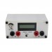 4-Wire Milliohm Meter High Precision Microohm Meter Milliohom Tester + Test Clip 