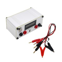 4-Wire Milliohm Meter High Precision Microohm Meter Milliohom Tester + Test Clip 