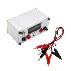 4-Wire Milliohm Meter High Precision Microohm Meter Milliohom Tester + Test Clip 