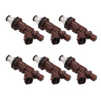 6pcs 23209-62040 23250-62040 OEM Fuel Injectors for TOYOTA TACOMA TUNDRA 4RUNNER 3.4L V6 