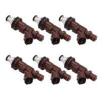 6pcs 23209-62040 23250-62040 OEM Fuel Injectors for TOYOTA TACOMA TUNDRA 4RUNNER 3.4L V6 