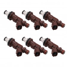 6pcs 23209-62040 23250-62040 OEM Fuel Injectors for TOYOTA TACOMA TUNDRA 4RUNNER 3.4L V6 