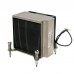 CPU Radiator Cooler Replacement for HP Z600 Z800 Workstation Radiator Fan 463990-001