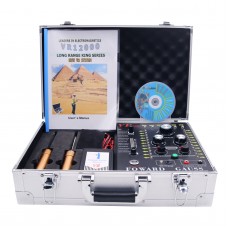 VR-12000 Underground Gold Detector Long Range Gold Diamond Detector Gem Range 100-3000M Depth 5-250m