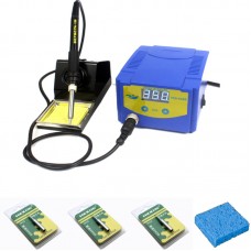 YCD-938D 75W Digital Lead Free Soldering Station Timing Auto Power OFF Auto Sleep 0.56" Display