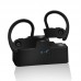 JY-002 True Wireless Earbuds 5.0 Sport Wireless Earbuds with Bluetooth 5.0 Hook Manual Pairing     