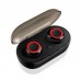 JY-003 True Wireless Earbuds 5.0 Sport Wireless Earbuds for Siri Automatic Pairing Touch Control