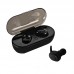 JY-004 True Wireless Earbuds 5.0 Sport TWS Mini True Wireless Bluetooth Earbuds  3D Stereo Sound