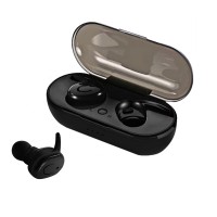 JY-004 True Wireless Earbuds 5.0 Sport TWS Mini True Wireless Bluetooth Earbuds  3D Stereo Sound
