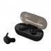 JY-005 True Wireless Earbuds 5.0 Sport TWS Mini True Wireless Bluetooth Earbuds 4D HiFi Stereo Sound Touch Control 