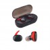 JY-005 True Wireless Earbuds 5.0 Sport TWS Mini True Wireless Bluetooth Earbuds 4D HiFi Stereo Sound Touch Control 