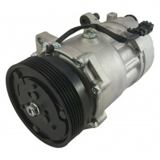 12V Air Conditioning Compressor for Audi A4 Seat Alhambra Ibiza VW Passat Vento 120mm