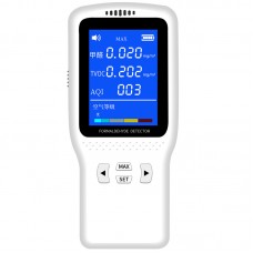 ZYG-030 Formaldehyde Detector Indoor Outdoor Air Quality Monitor TVOC HCHO AQI Air Quality Grade