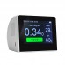 K6 Series Air Quality Monitor PM2.5+TOVC+HCHO Detector w/3.5 Inch TFT Color Display 