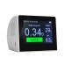 K6 Series Air Quality Monitor PM2.5+TOVC+HCHO Detector w/3.5 Inch TFT Color Display 