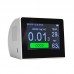 K6 Series Air Quality Monitor PM2.5+TOVC+HCHO Detector w/3.5 Inch TFT Color Display 