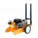 Jetbot AI Kit AI Smart Car Object Facial Recognition Dual Frequency Network Card + Main Board 